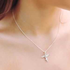 Annie Haak Itsy Bitsy My Guardian Angel Silver Necklace