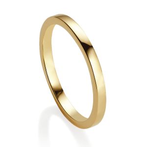 Jersey Pearl VIVA Stacking Ring, Gold