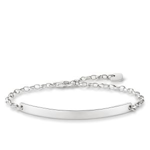 Thomas Sabo Classic Silver Love Bridge Bracelet  LBA0098-001-12