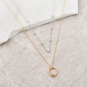 Ania Haie Modern Beaded Necklace