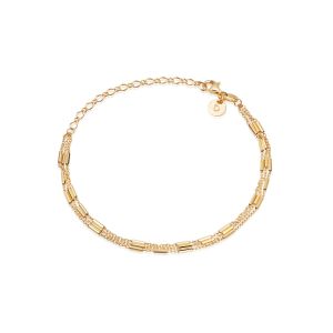 Daisy Artisan Bracelet - Gold