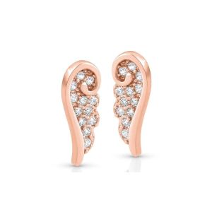 Nomination Earrings In Silver and Cubic Zirconia 145323_011