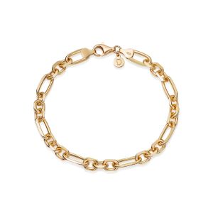 Daisy Magnus Chain Bracelet - Gold RBR04_GP