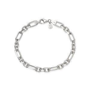 Daisy Magnus Chain Bracelet - Silver RBR04_SLV