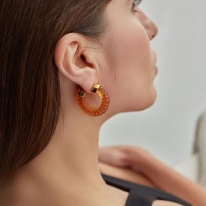 Shyla London Esme Earrings - Citrine
