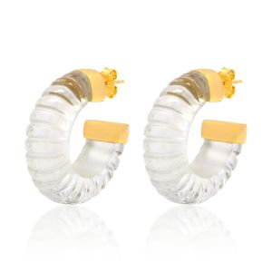 Shyla London Esme Earrings - Clear