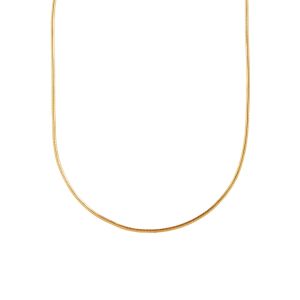 Shyla London Thick Snake Chain Necklace
