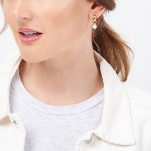 Jersey Pearl VIVA Earrings, Gold VIVAE-YG