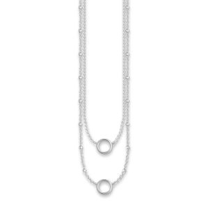 Thomas Sabo Charm Club Double Charm Necklace