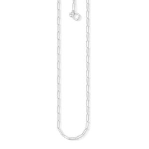 Thomas Sabo Charm Necklace - Silver Long Link 70cm X0254-001-21-L70