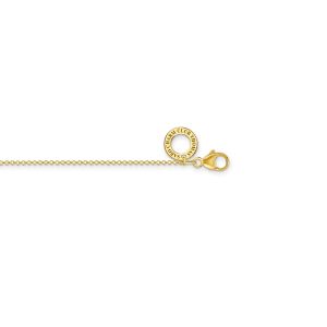 Thomas Sabo Gold Vermeil Charm Necklace X0278-413-39