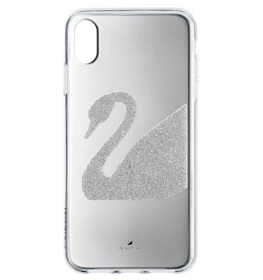 Swarovski Swan Smartphone Case iPhone® XR, Grey 5507390