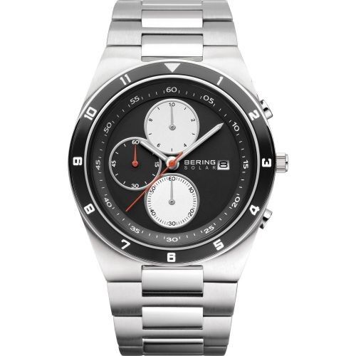 Bering Men's Solar Chronograph Watch