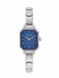 Nomination Paris Blue Glitter Rectangular Dial Charm Watch 076030_024