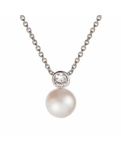 Jersey Pearl Chic Freshwater Pearl Pendant - 1815436