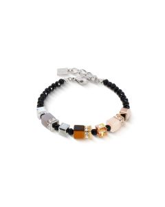 Coeur De Lion GeoCUBE Precious Nature Bracelet - Tricolour - 2101301633