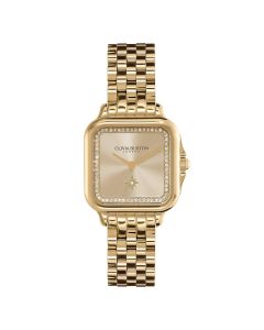 Olivia Burton Grosvenor Gold Bracelet Watch