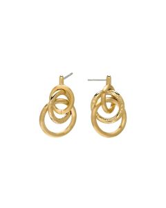 Olivia Burton Encircle Gold Plated Earrings - 24100179