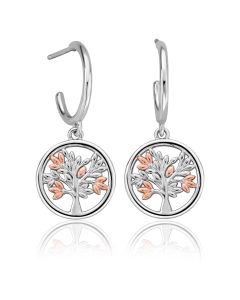 Clogau Tree of Life Drop Earrings 3SNTLCDE