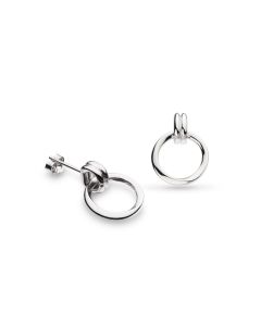 Kit Heath Bevel Unity Drop Stud Earrings - 41172RP
