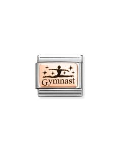Nomination Classic Rose Gold Gymnast Charm 430111/30
