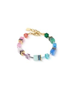 Coeur De Lion GeoCUBE Iconic Bracelet - Rainbow - 4905301520
