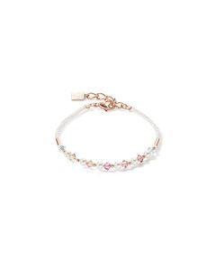 Coeur De Lion Princess Pearls Bracelet Rose Gold Light Rose 6022301920