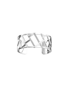 Les Georgettes Illusion Bracelet 25 mm - Silver finish 70387361600000