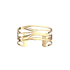 Les Georgettes Vibrations Bracelet 25 mm - Gold finish 