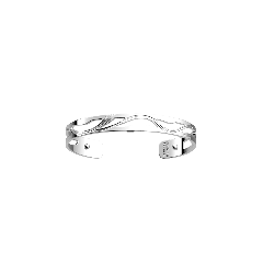 Les Georgettes Vibrations Bracelet 8 mm - Silver finish 