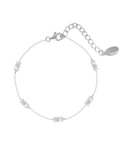 Georgini Noel Nights Snow Drop Bracelet - Silver - IB188W
