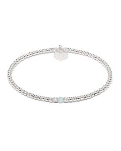 Annie Haak Aster Silver Bracelet Ocean Agate B2195-17