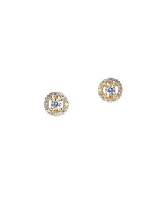 Ivory & Co Balmoral Gold Earrings