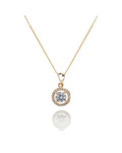 Ivory & Co Balmoral Gold Pendant