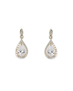 Ivory & Co Belmont Gold Earrings - belmontgoldearrings