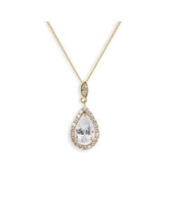 Ivory & Co Belmont Gold Necklace - belmontgoldnecklace