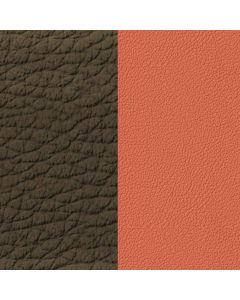 Les Georgettes Reversible Leather Insert - 8mm in Blush and Bronze