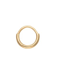 Scream Pretty Plain Daith Hoop Single Earring - Gold