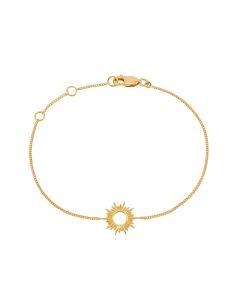Rachel Jackson Eternal Sun Bracelet Gold - EGMB1GP