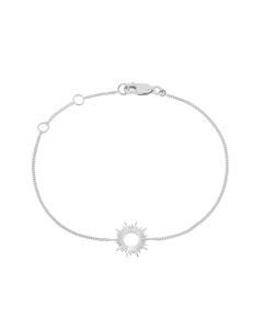 Rachel Jackson Eternal Sun Bracelet Silver EGMB1S