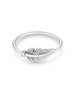 Annie Haak Esme Feather Silver Ring