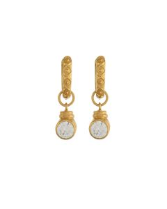 Shyla London Estelle Earrings - Crystal Clear