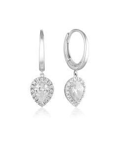 Georgini Luxe Splendour Earrings - Silver - IE948W