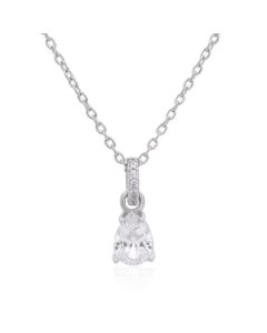 Georgini Wisteria Silver Pendant Necklace. Item code IP1216W.