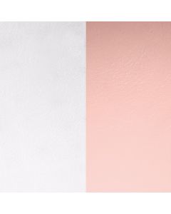 Les Georgettes Bracelet Insert - 25mm in Light Pink and Light Grey