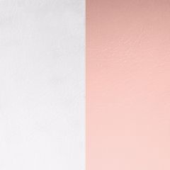 Les Georgettes Bracelet Insert - 8mm in Light Pink and Light Grey