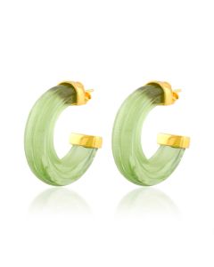 Shyla Nairobi Earrings - Green