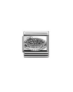 Nomination Classic Monuments Charm Silver Verona Amphitheatre 330105/33