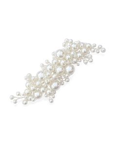 Ivory & Co Pearl Blossom Cluster Clip - pearlblossom