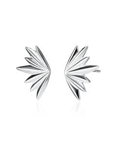 Scream Pretty Phoenix Stud Earrings - Silver